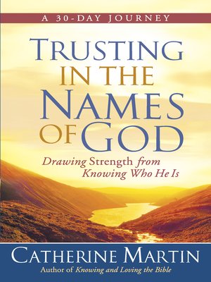 cover image of Trusting in the Names of God